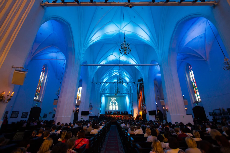 Посетителям Кафедрального собора предоставят возможность побывать на открытой органной репетиции.