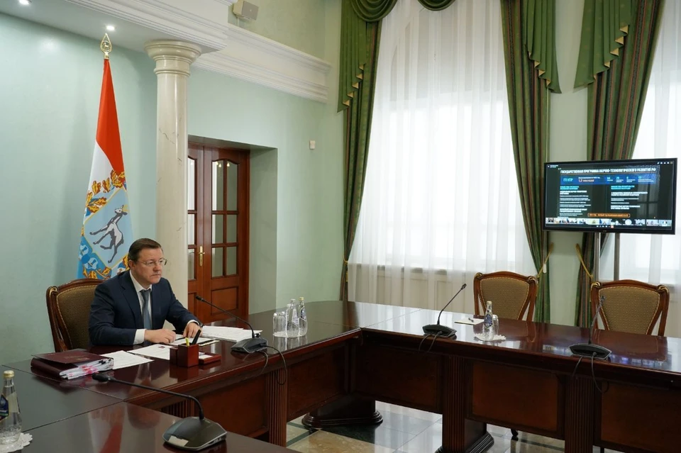 Дмитрий Азаров уверен: проект кампуса значим для будущего не только Самарской области, но и всей страны