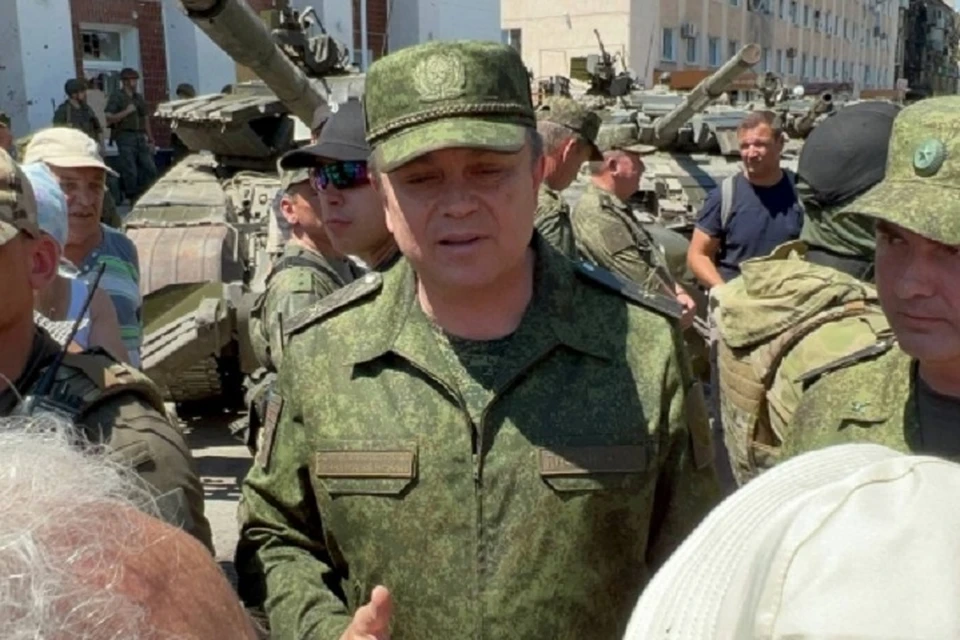 Леонид Пасечник выразил соболезнования в связи с обстрелом села Калиново-Борщеватое