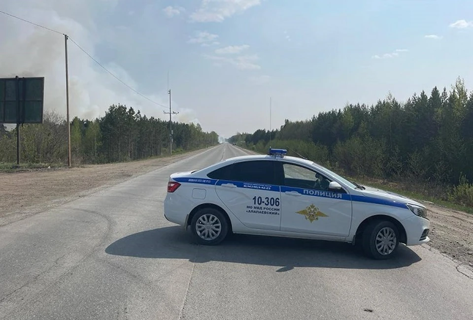 Ограничение движения на трассе в Свердловской области сняли. Фото: ГИБДД по Свердловской области