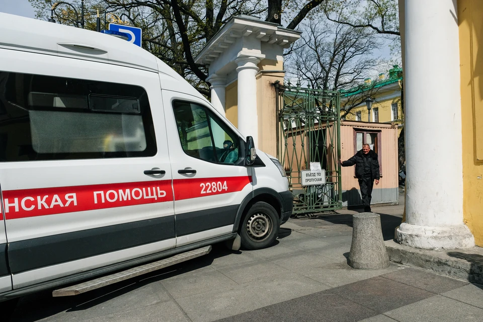 Мотоциклист сбил семилетнего мальчика в Петербурге