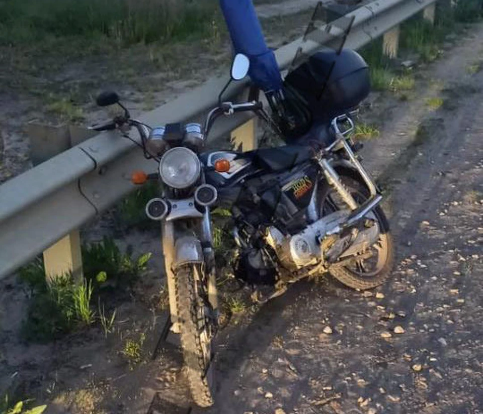 Ночной заезд по Кимовской трассе в Тульской области оказался фатальным для пожилого байкера