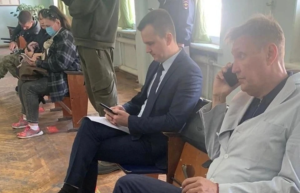 Депутат настаивает на своей невиновности. Фото: Александр Осипов.