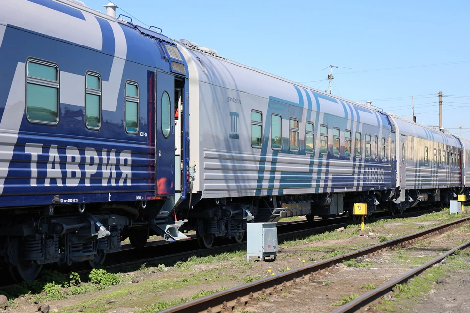 Поезд «Таврия» №159/160 сообщением Москва – Керчь начнет курсировать 26 мая