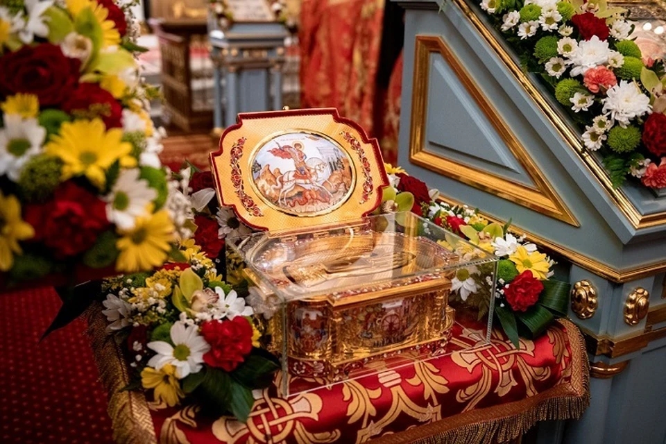 Святыня была выставлена в соборе Казанского Богородицкого мужского монастыря. Фото: tatmitropolia.ru
