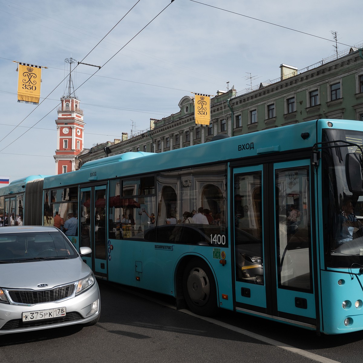 Работа общественного транспорта на День города 2023 в Санкт-Петербурге:  будет ли ходить транспорт ночью с 27 на 28 мая - KP.RU