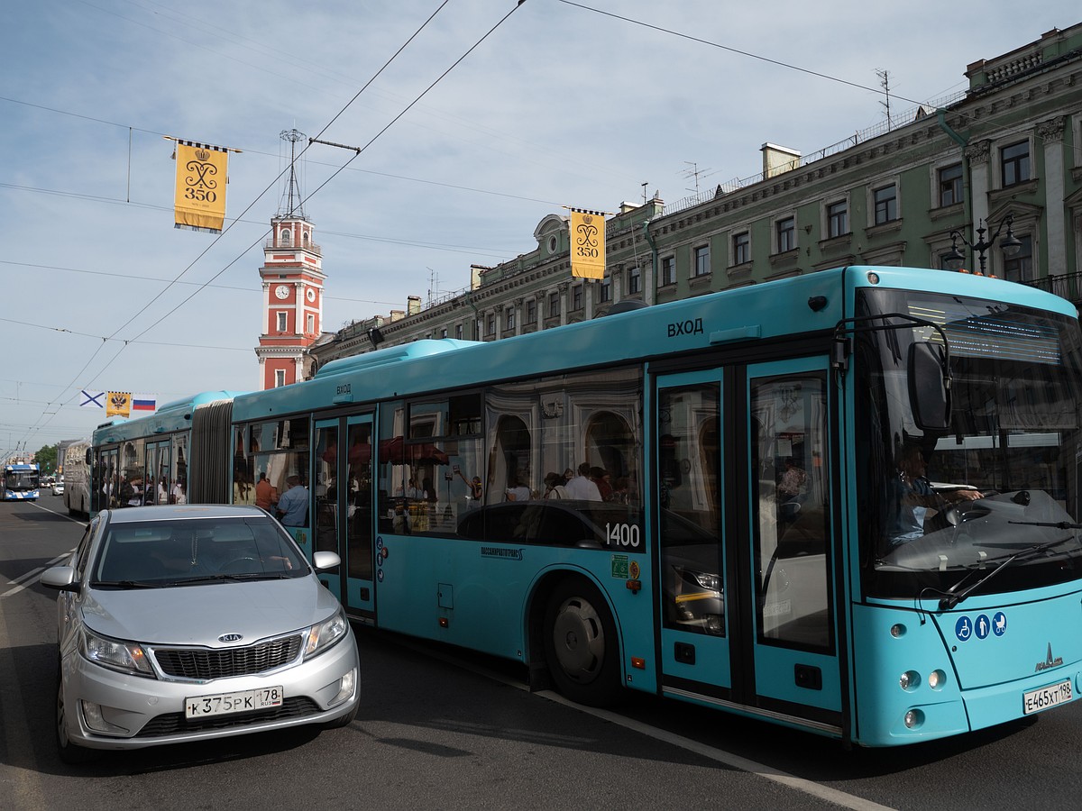 РАБОТА ВОДИТЕЛЕМ АВТОБУСА В САНКТ-ПЕТЕРБУРГЕ