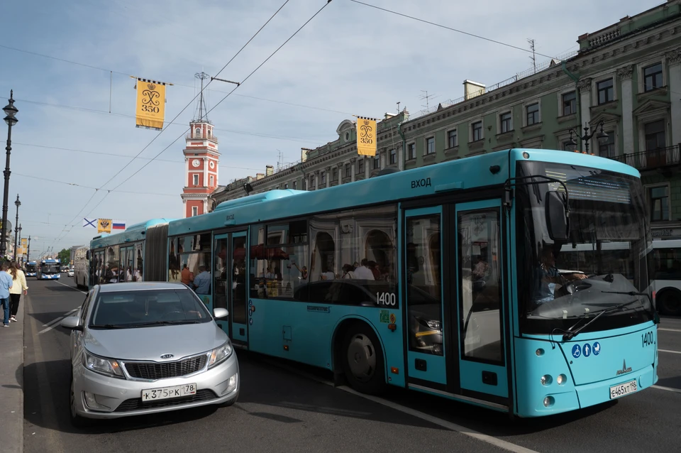 Работа общественного транспорта на День города 2023 в Санкт-Петербурге