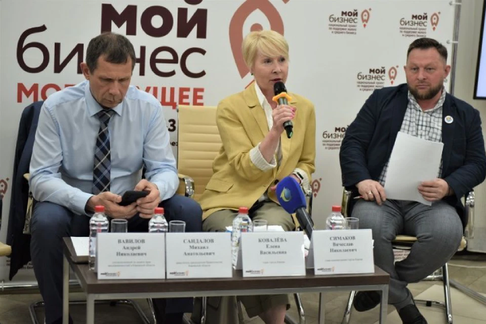 В ходе встречи предприниматели задали интересующие их вопросы властям города. Фото: киров.рф