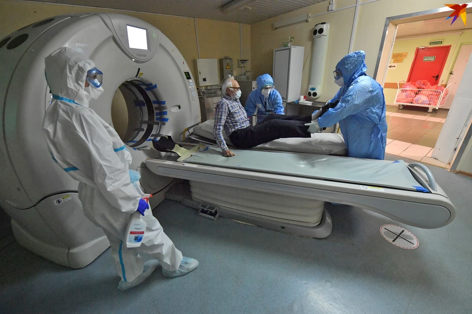 Срок ожидания МРТ в Беларуси, по словам главы Комитета Госконтроля, доходит до года.