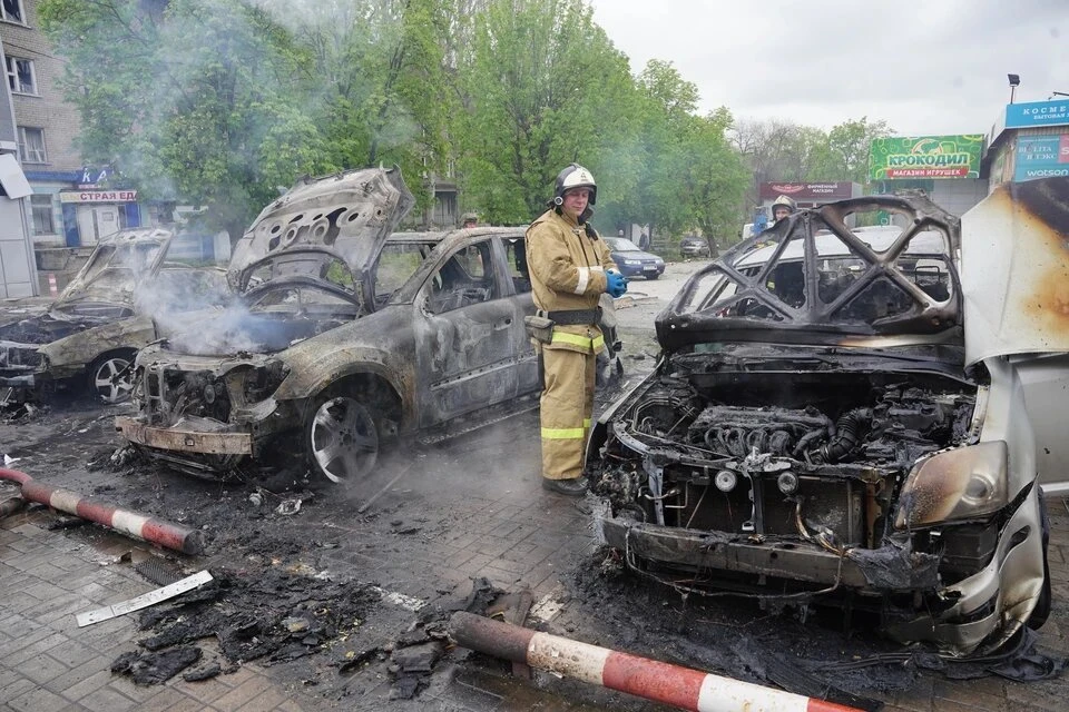 В Донецке прогремело пять взрывов, сработала ПВО