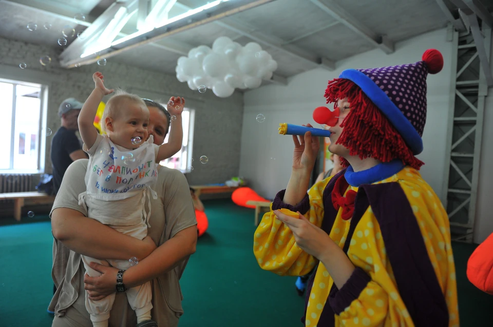 В Томске пройдет веселый детский праздник.