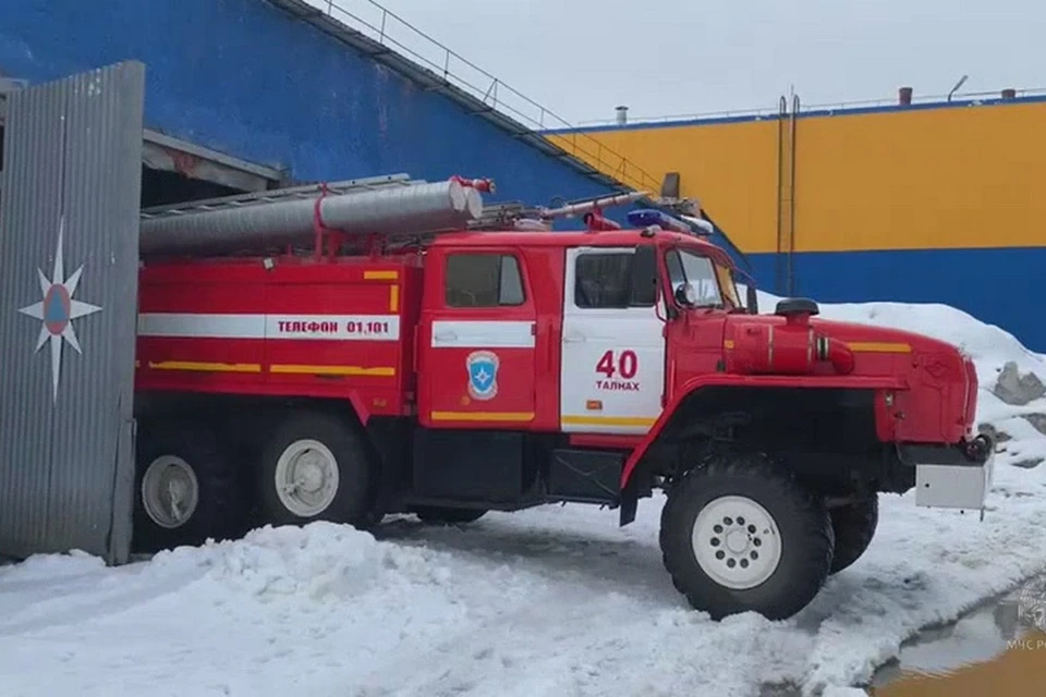 В Норильске – 114 февраля: пожарные северного города показали будни своей работы. Фото: МЧС
