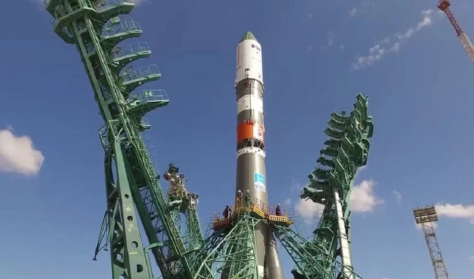 «Союз-2.1а» с грузовым кораблем «Прогресс МС-23» отправится на МКС. Фото: t.me/permkrai20