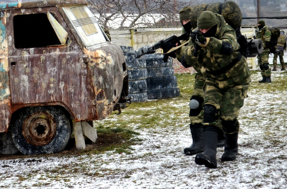 В Белгородском приграничье сформированы семь батальонов территориальной обороны.