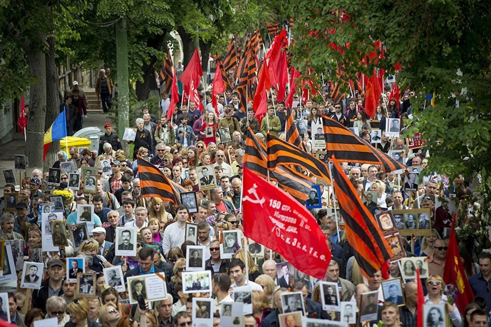 День Победы у народа Молдовы не отнять!