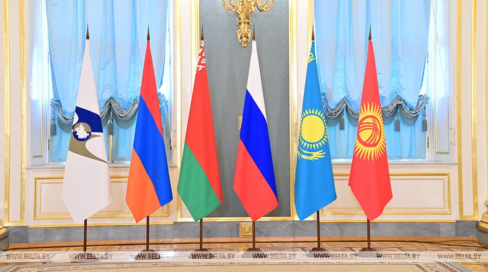 25 мая 2023 года в Москве проходит заседании Высшего Евразийского экономического совета. Фото: БелТА.