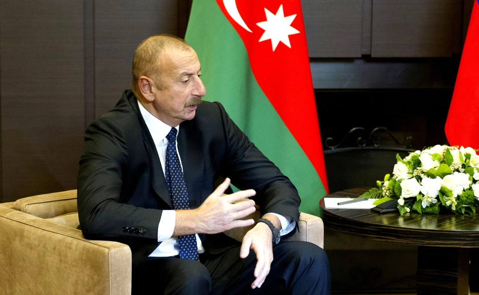 Алиев заявил о предпосылках к нормализации отношений Азербайджана и Армении