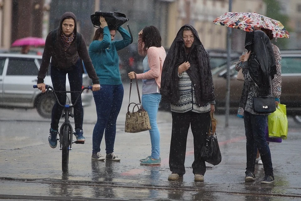 Дождь может испортить День города в Хабаровске 27 мая