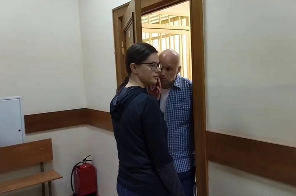 Татьяна Черемных заключена под стражу до 23 июня. Скриншот с видео, Ярославский областной суд