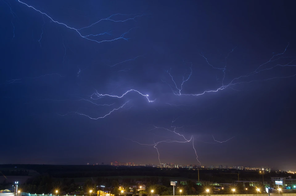 В Томске объявлено штормовое предупреждение на субботу, 27 мая