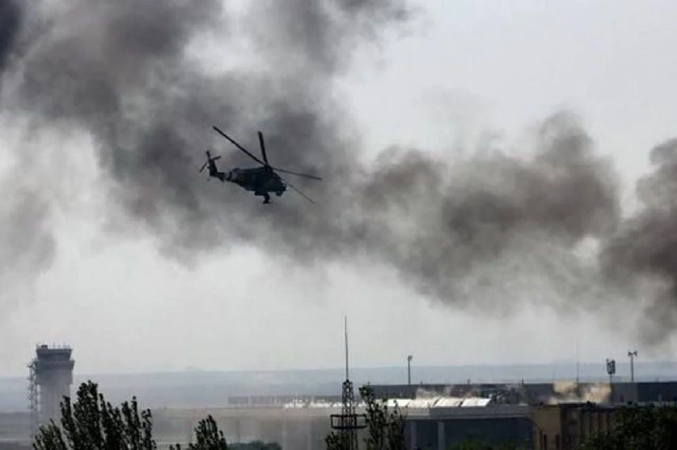 Ровно девять лет назад, 26 мая 2014 года, ВСУ нанесли первые авиационные удары по Донецку. Фото: ТГ/Пушилин