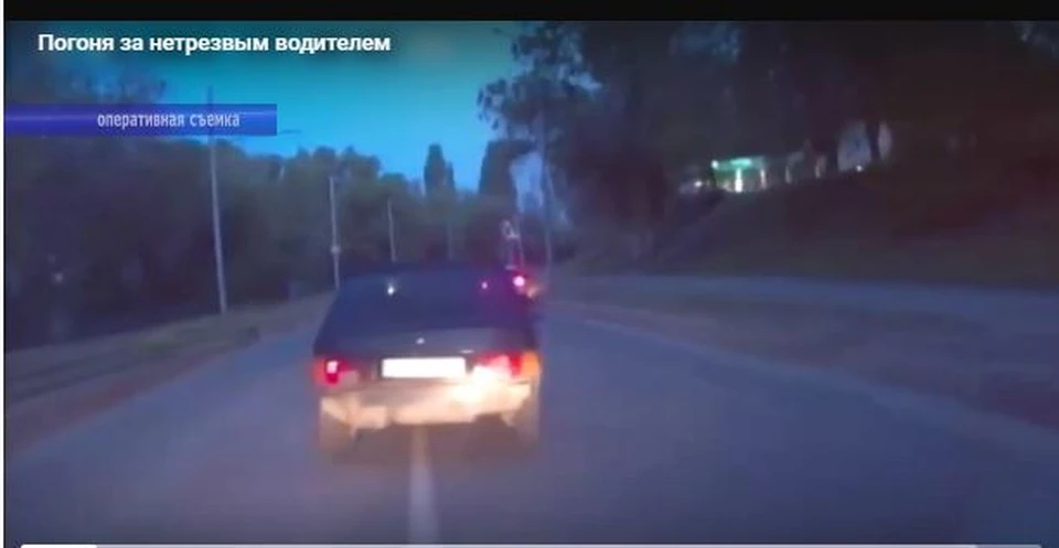 Кадр с видео ГУ МВД по Саратовской области