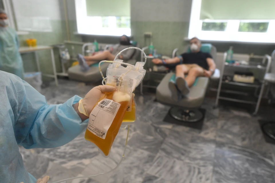 Ульяновцы за рабочую неделю сдали 295 литров крови