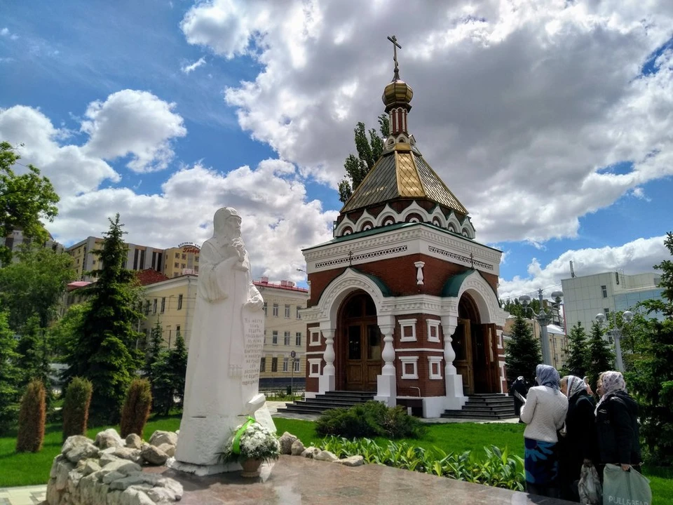 Крестный ход проведут в честь Дня памяти святителя Алексия