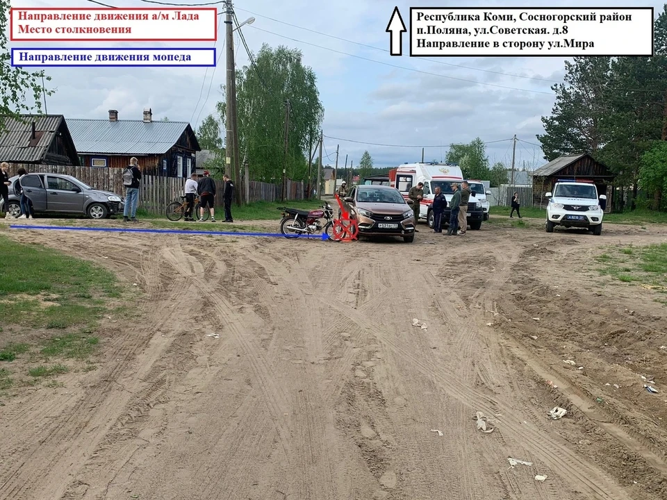 Фото: ГИБДД по Коми.