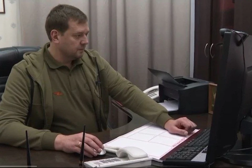 Евгений Балицкий принял участие в предварительном голосовании партии "Единая Россия". ФОТО: телеграм-канал Евгения Балицкого