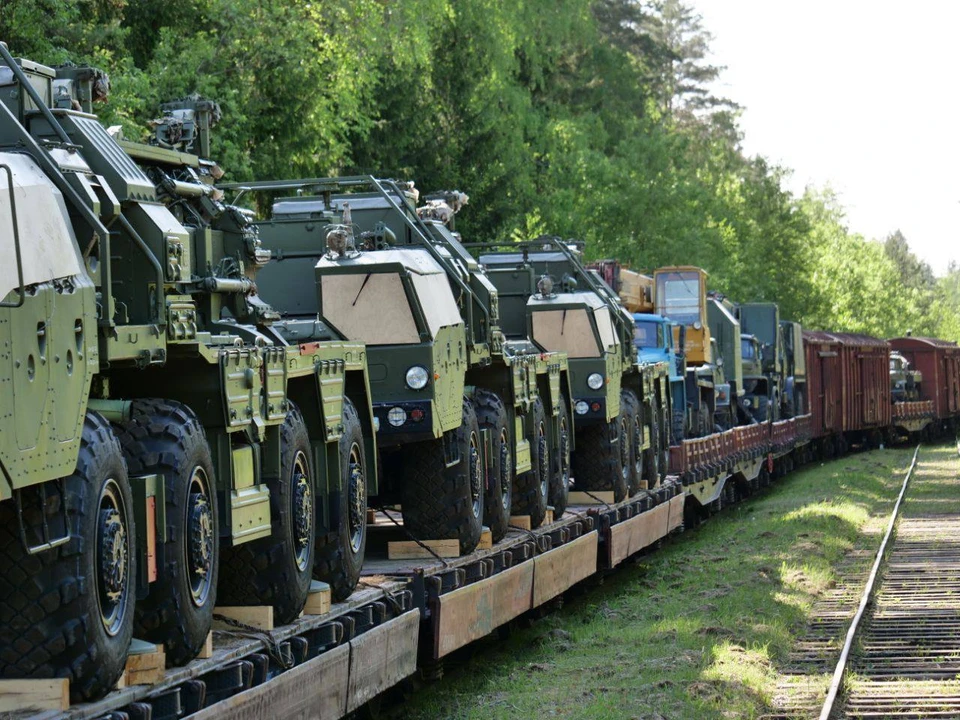 В Минобороны уточнили, что в ближайшее время ЗРК С-400 заступит на боевое дежурство. Фото: телеграм-канал Министерства обороны/Александр Политаев, «Ваяр»