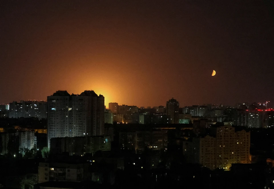 В ночь на 28 мая Киев подвергся самой массированной с начала СВО атаке дронов.