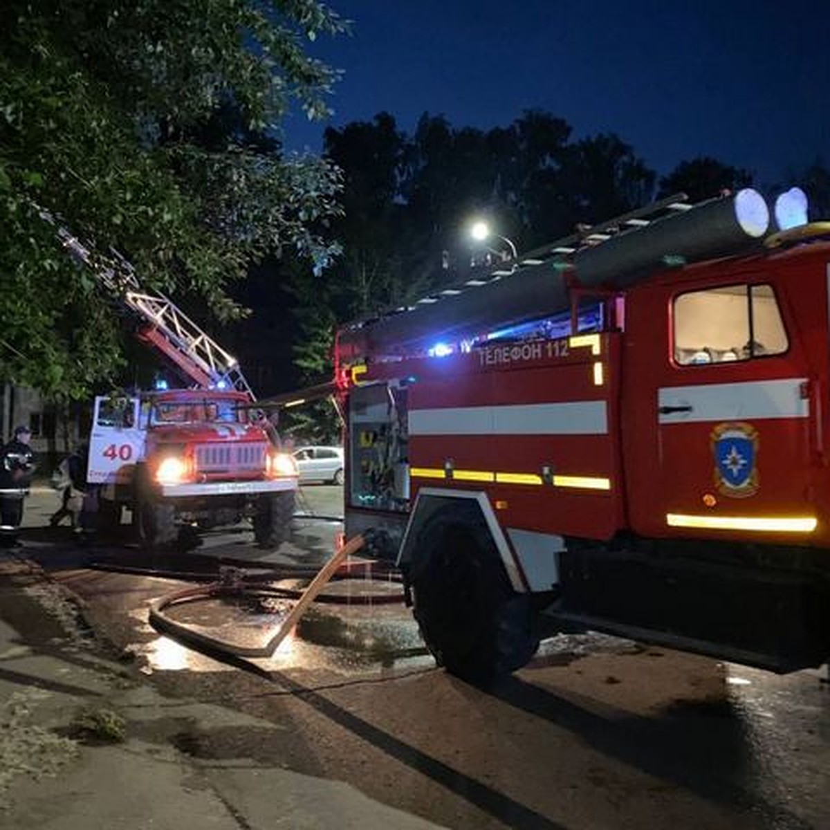 При пожаре в квартире в башкирском городе Стерлитамаке погибла 54-летняя  женщина - KP.RU