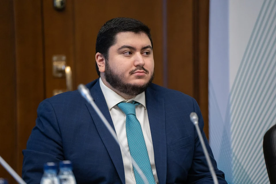Зампред комитета Государственной думы по экологии, природным ресурсам и охране окружающей среды Георгий Арапов. Фото: Партия «Новые люди»