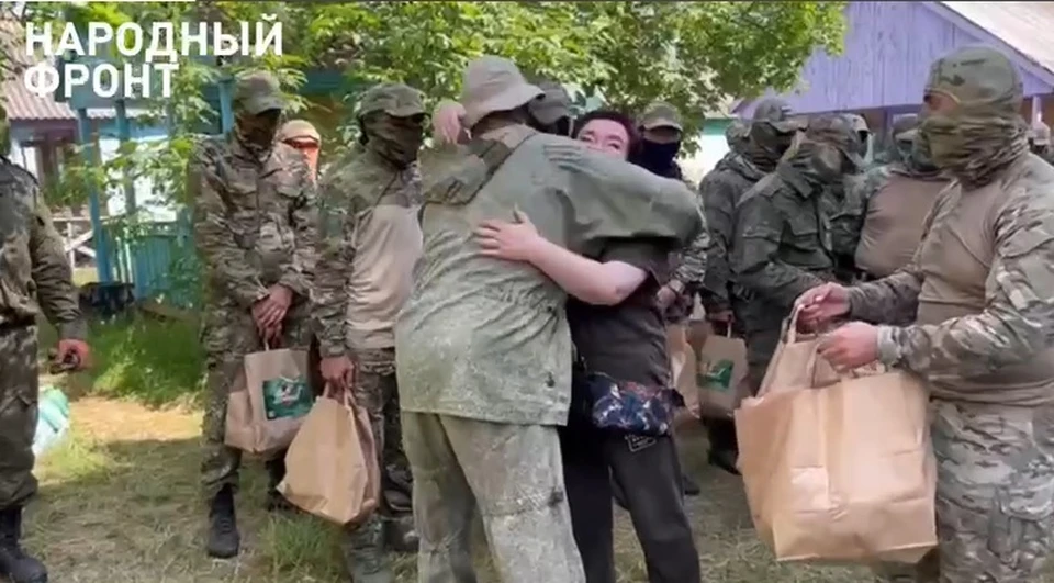 Севастопольцы активно участвуют в проекте «Народный фронт. Всё для Победы!». Фото: ТК Народный фронт/Севастополь