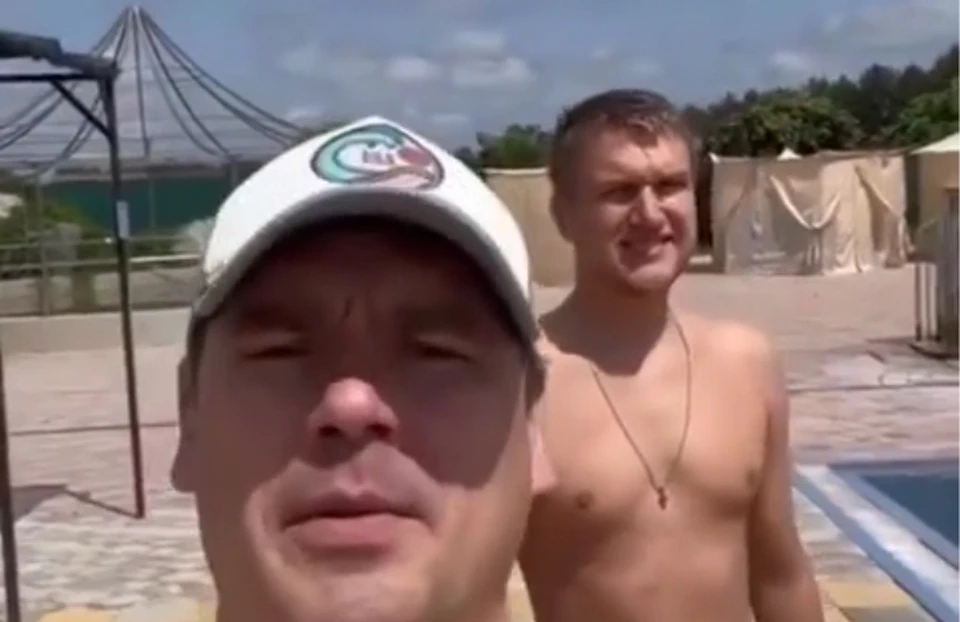 Анатолий Руденко и Александр Пашков приехали в Лабинск