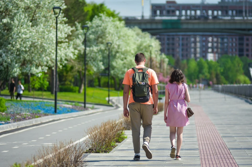 Выйти из дома и оказаться на набережной — особое удовольствие.