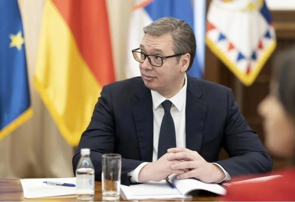 Президент Сербии Вучич встретится с послами России и Китая из-за обострения в Косово