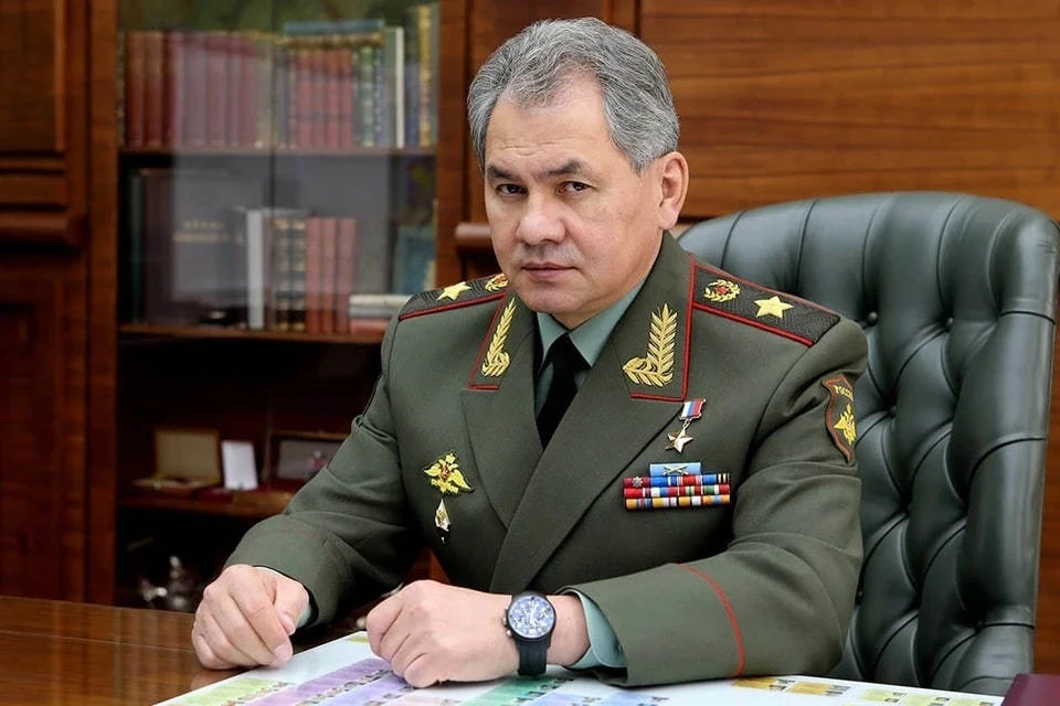 Шойгу заявил, что целью атаки беспилотников были гражданские объекты Москвы