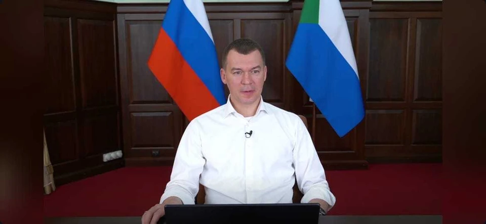 О поездке в Китай рассказал губернатор Хабаровского края