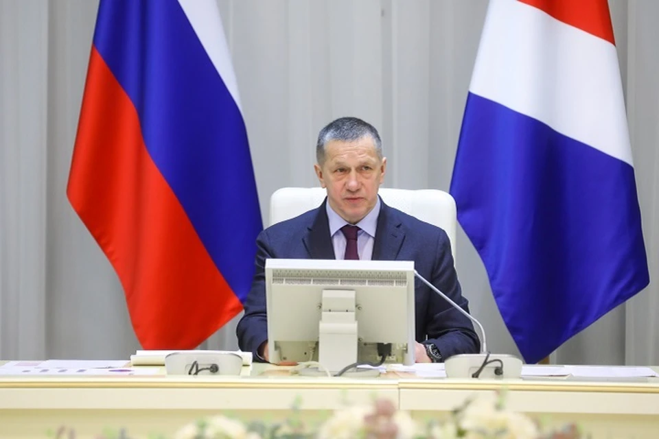 Юрий Трутнев поздравил хабаровчан с Днем рождения города Фото: КРДВ