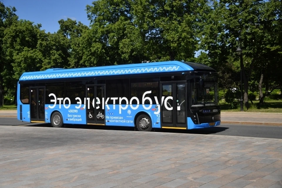 В 2021 году в Казани была проведена тестовая эксплуатация электробуса