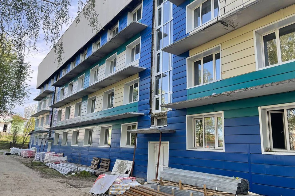 Отделение гемодиализа откроют в Черемховской городской больнице в 2024 году