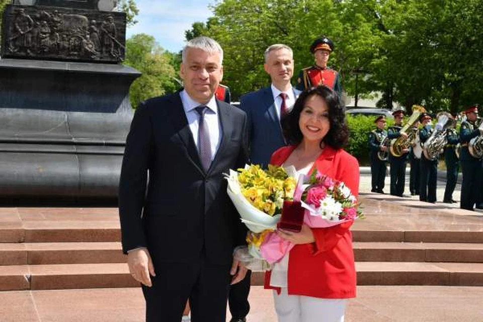 Лауреатов премии имени Дьяченко наградили в Хабаровске Фото: администрация Хабаровска