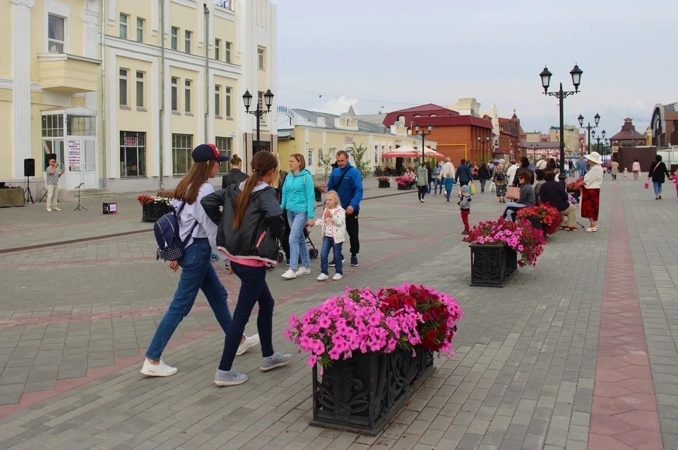 Пассаж мало тобольская ул 19а барнаул фото Улица Мало-Тобольская в Барнауле стала лучшей в Российской Федерации - KP.RU