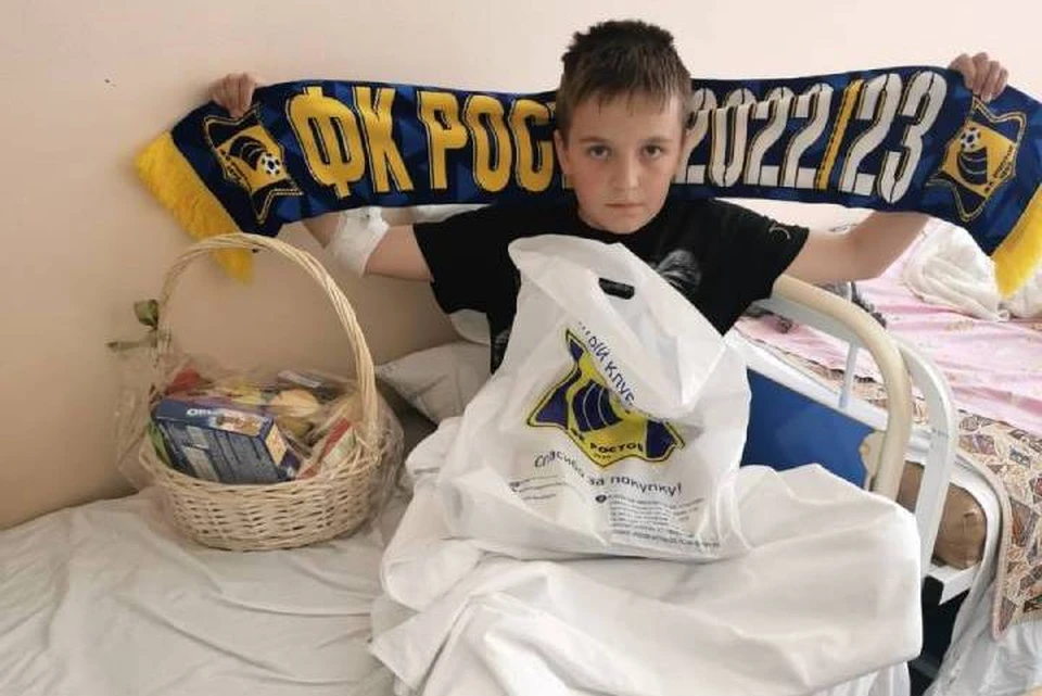 Степа Попов получил травмы головы и ноги во время футбольного матча. Ребенок сутки провел в реанимации. Фото: из архива семьи