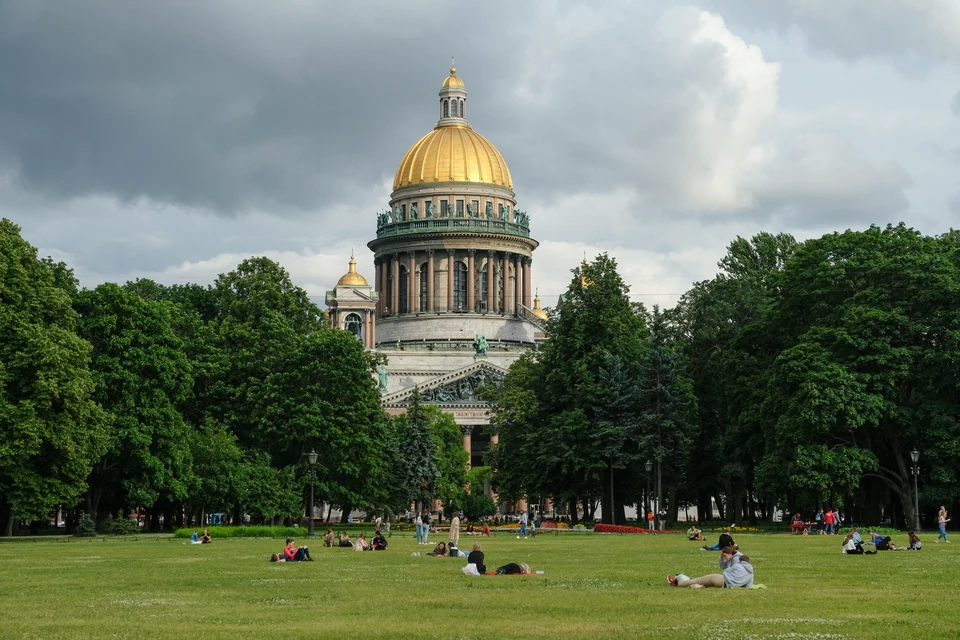 Холод вернется в Петербург 1 июня