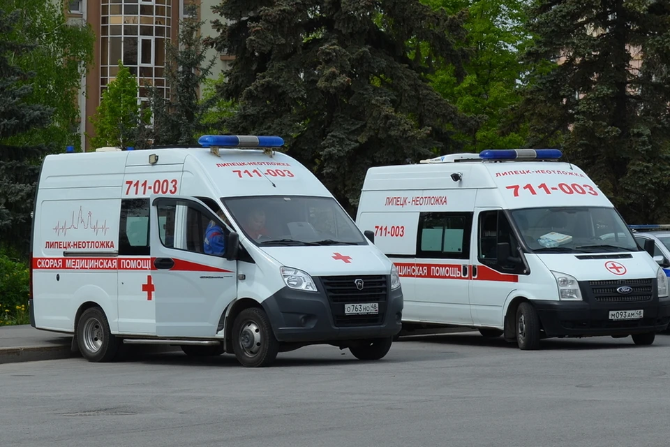 Иномарка сбила 44-летнего липчанина на Депутатской