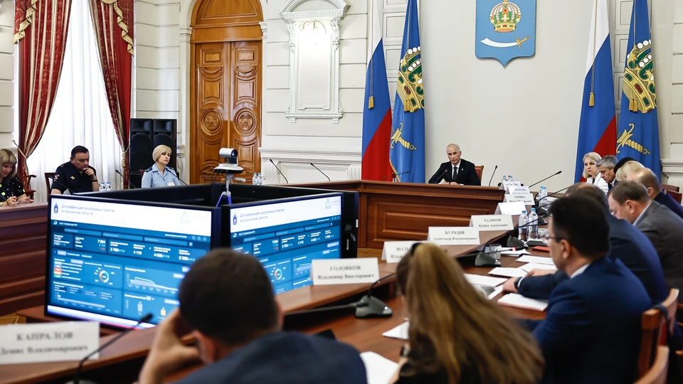 Фото: пресс-служба губернатора Астраханской области